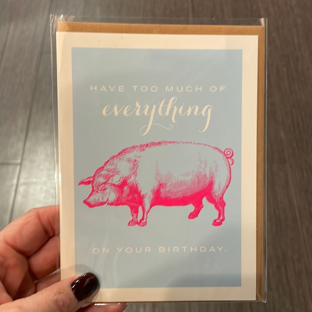 Birthday card
